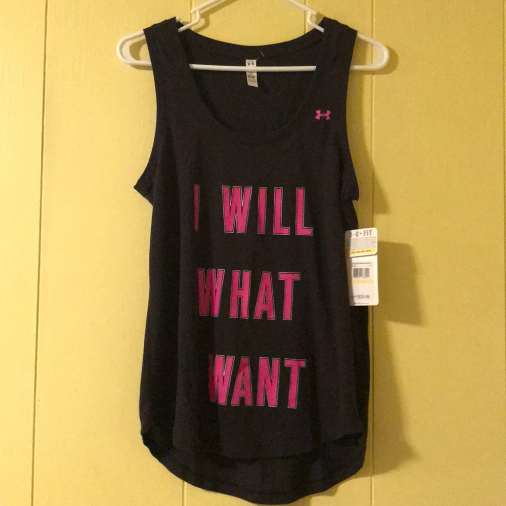 Under armour shirt